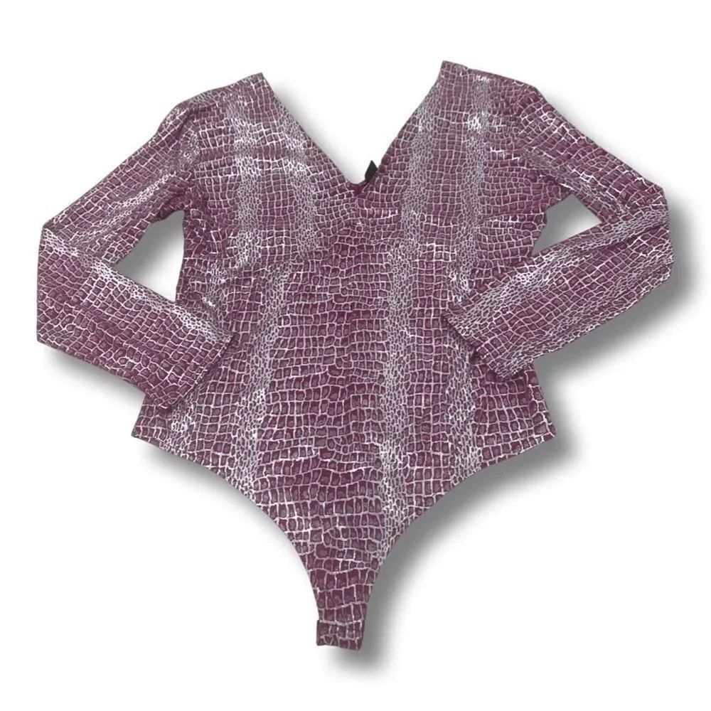 Metallic Bodysuit